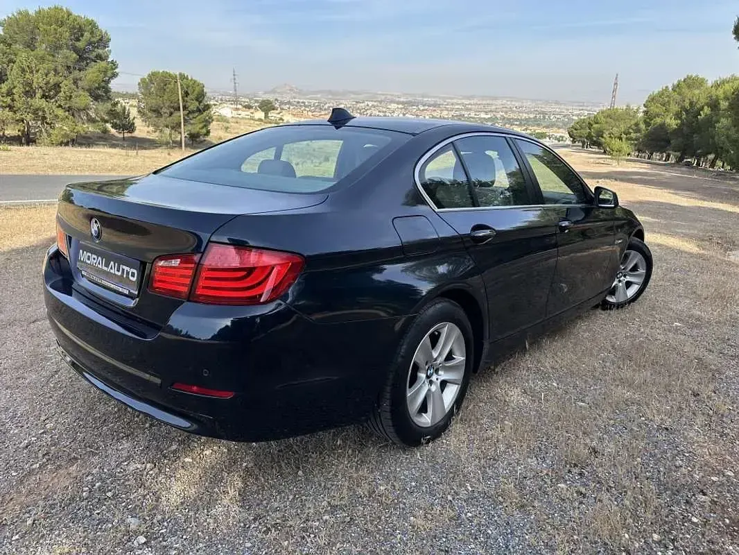 Usado BMW 525 Comfort Edition 204 CV (150 kW) 2011 Azul Berlina