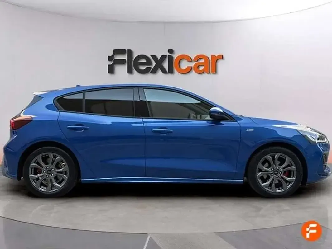 Usado Ford Focus ST-Line X 155 CV (114 kW) 2024 Azul Berlina
