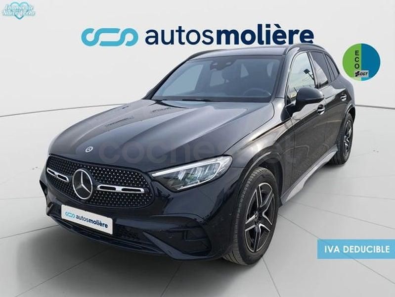 Negro Usado 2023 Mercedes GLC220 SUV | 49.890 € (Buen precio) - Imagen 1/4
