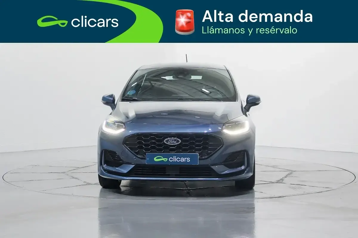Occasion Ford Fiesta ST-Line 125 PK (91 kW) 2023 Blauw Hatchback