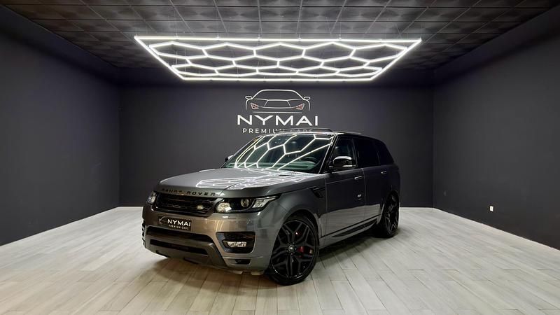 Usado Land Rover Range Rover Sport HSE Dynamic 306 CV (225 kW) 2017 Gris SUV