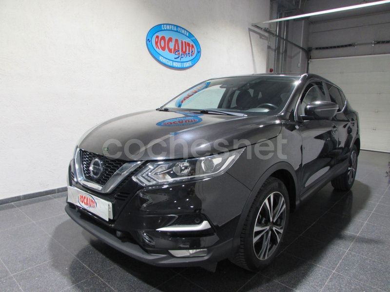 Negro Usado 2020 Nissan Qashqai N-Connecta SUV | 19.900 € (Precio justo) - Imagen 1/4