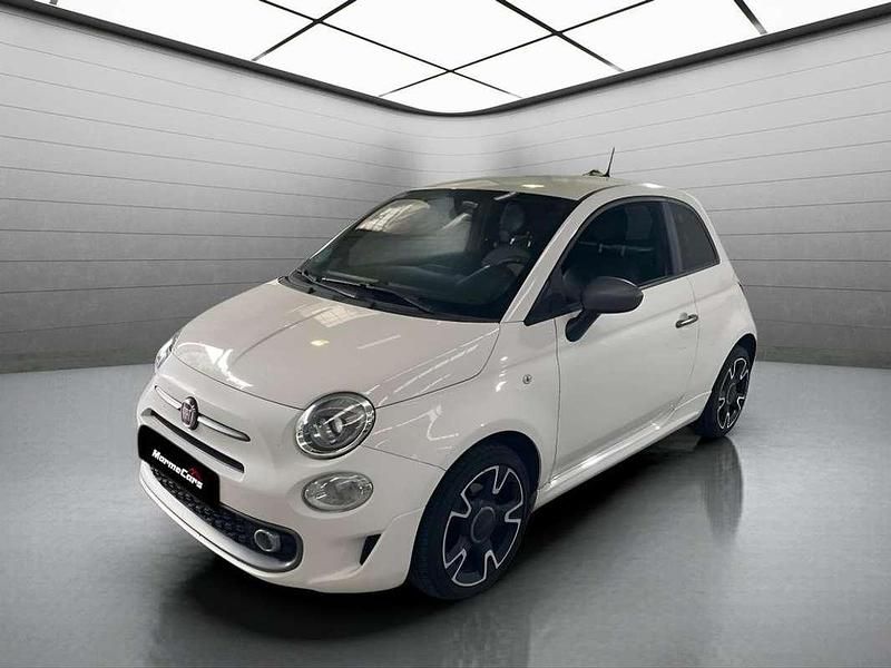 Usado Fiat 500 S 69 CV (50 kW) 2018 Blanco Berlina