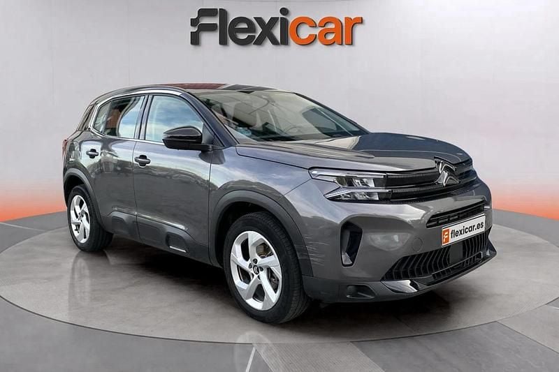 Gris Usado 2023 Citroën C5 Aircross Feel SUV | 17.490 € (Buen precio) - Imagen 1/4