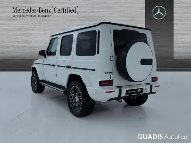 Usado Mercedes G580 431 kW (587 CV) 2025 Blanco polar SUV