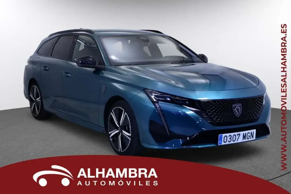 Usado Peugeot 308 SW GT 179 CV (131 kW) 2023 Familiar