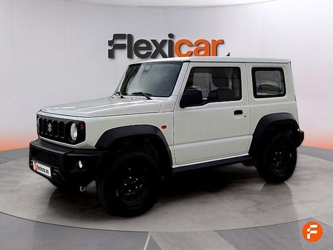 Usado Suzuki Jimny 102 CV (75 kW) 2021 Blanco SUV