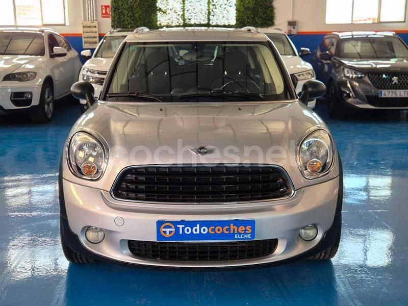 Usado Mini One D Countryman 90 CV (66 kW) 2014 Gris / plata SUV