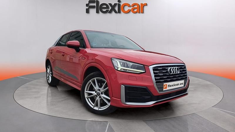 Usado Audi Q2 Sport 150 HP (110 kW) 2018 Vermelho SUV