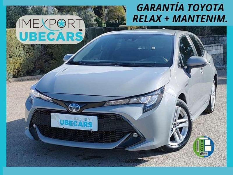 Gris Usado 2019 Toyota Corolla Active Utilitario | 16.300 € (Precio justo) - Imagen 1/4