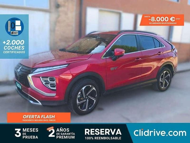 Rojo Usado 2023 Mitsubishi Eclipse SUV | 22.690 € (Buen precio) - Imagen 1/3