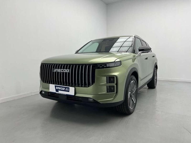 Verde garnet 877 Usado 2024 Jaecoo 7 SUV | 27.490 € (Super precio) - Imagen 1/4