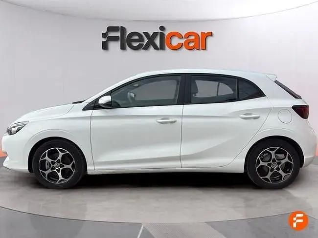 Usado MG MG3 Comfort 116 HP (85 kW) 2025 Branco Citadino
