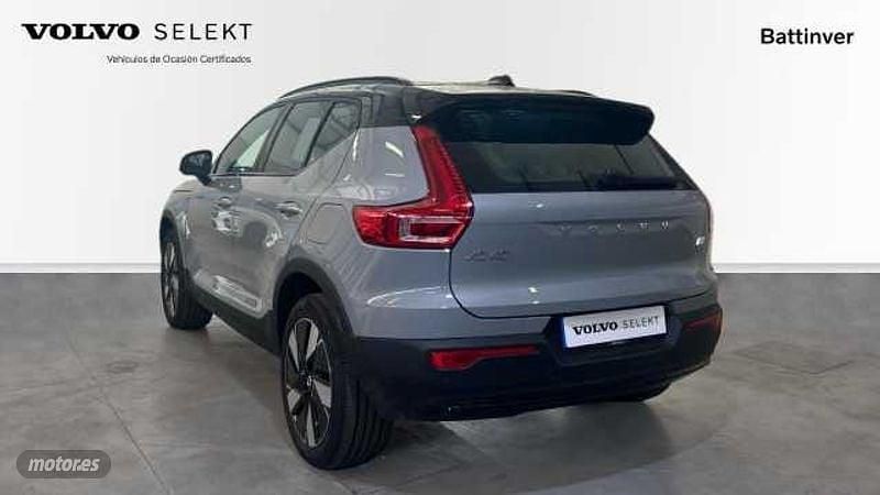 Usado Volvo XC40 Plus 185 kW (252 CV) 2023 Gris SUV