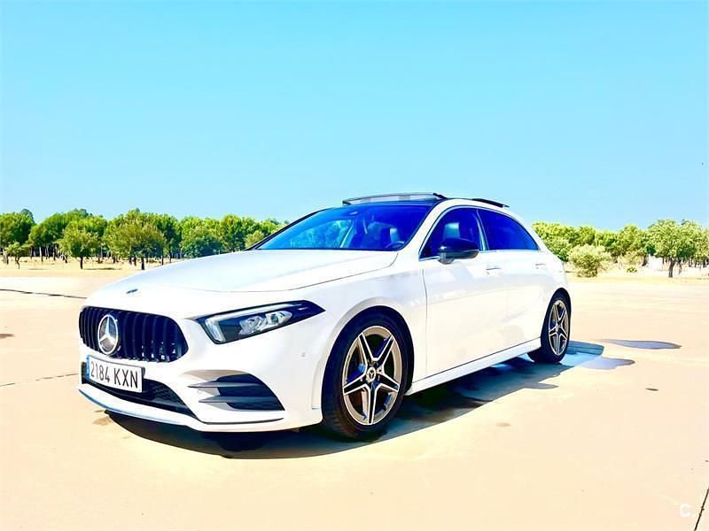 Blanco Usado 2019 Mercedes A220 Berlina | 31.800 € (Precio justo) - Imagen 1/4