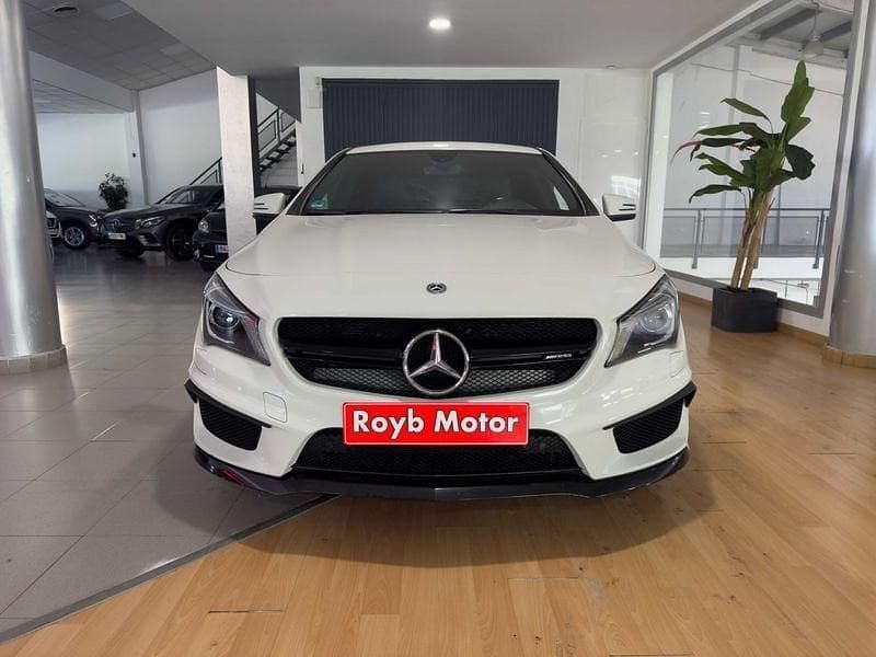 Usado Mercedes CLA45 AMG AMG 360 CV (264 kW) 2014 Blanco Berlina