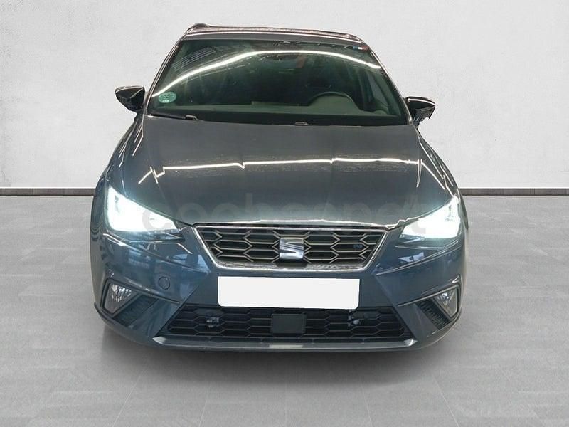 Usado Seat Ibiza FR 115 CV (84 kW) 2025 Gris / plata Utilitario