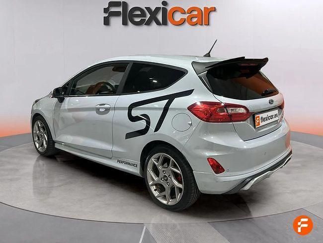 Usado Ford Fiesta ST 200 CV (147 kW) 2018 Gris / plata Berlina
