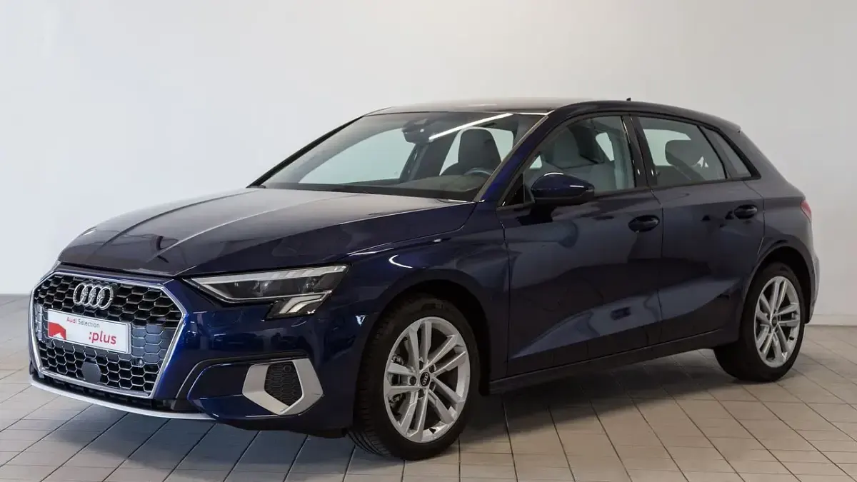 Usado Audi A3 Advanced Plus 150 CV (110 kW) 2022 Azul Berlina