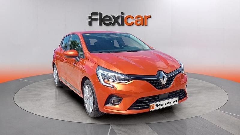 Brugt Renault Clio V Intens 101 HK (74 kW) 2020 Orange Sedan