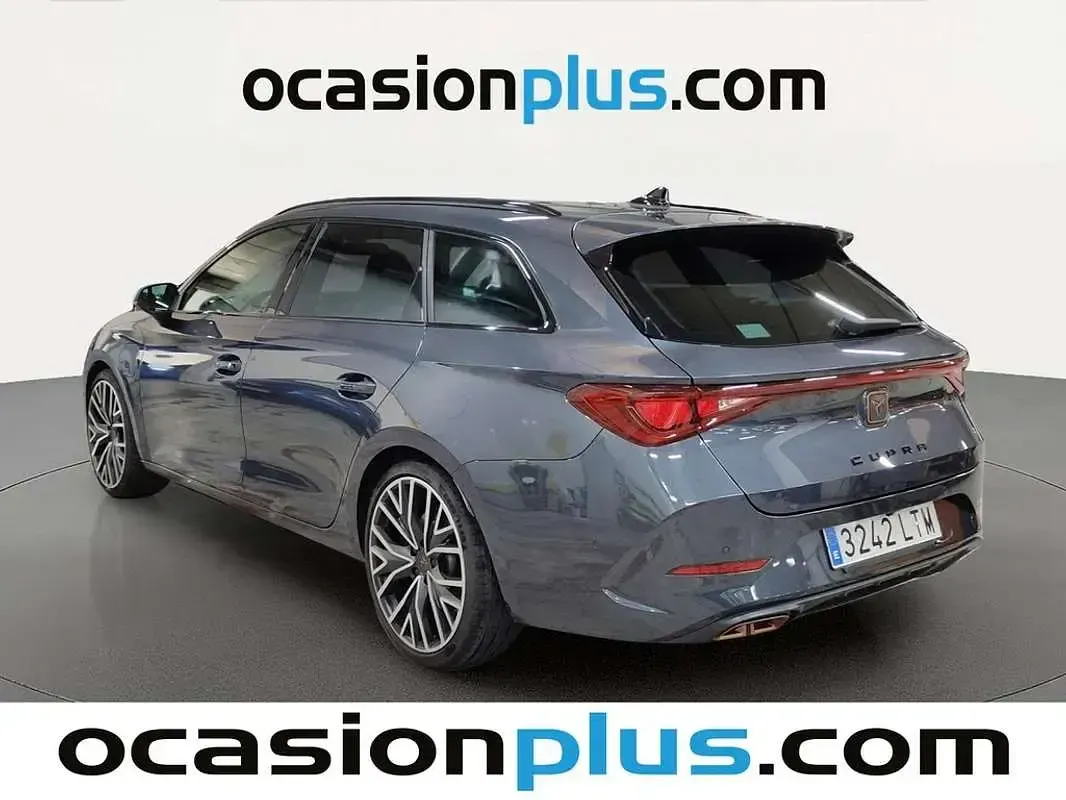 Usado Cupra Leon VZ 245 CV (180 kW) 2021 Gris Familiar