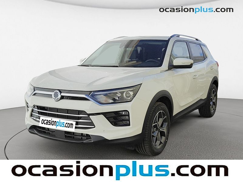 Blanco Nuevo 2025 Ssangyong Korando SUV | 23.173 € (Precio justo) - Imagen 1/4