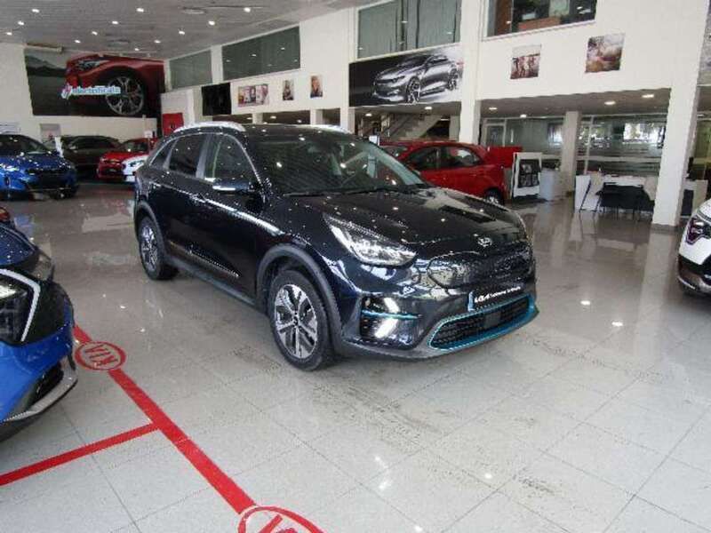 Azul Usado 2019 Kia e-Niro SUV | 19.990 € (Precio justo) - Imagen 1/4