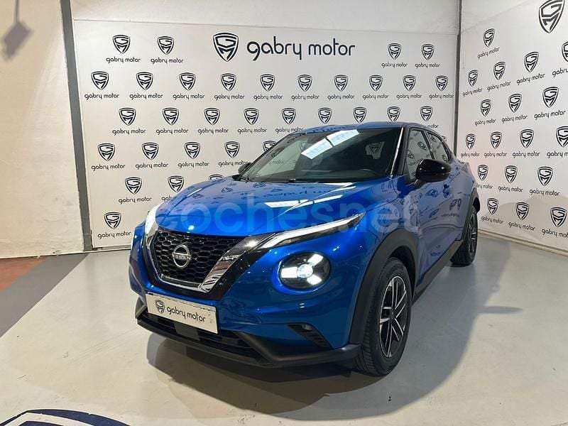 Azul Usado 2024 Nissan Juke N-Connecta SUV | 22.890 € (Caro) - Imagen 1/4