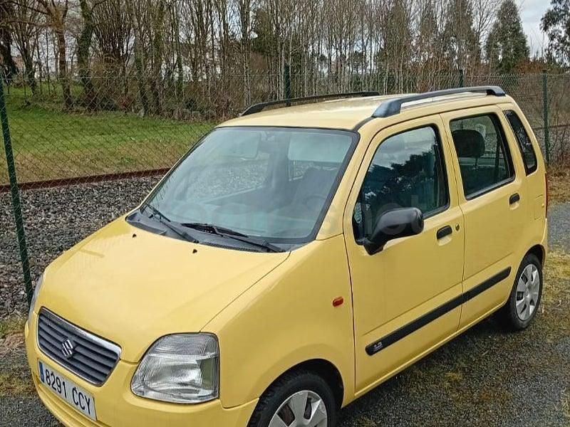 Usado Suzuki Wagon R+ GL 76 CV (55 kW) 2003 Amarillo Monovolumen