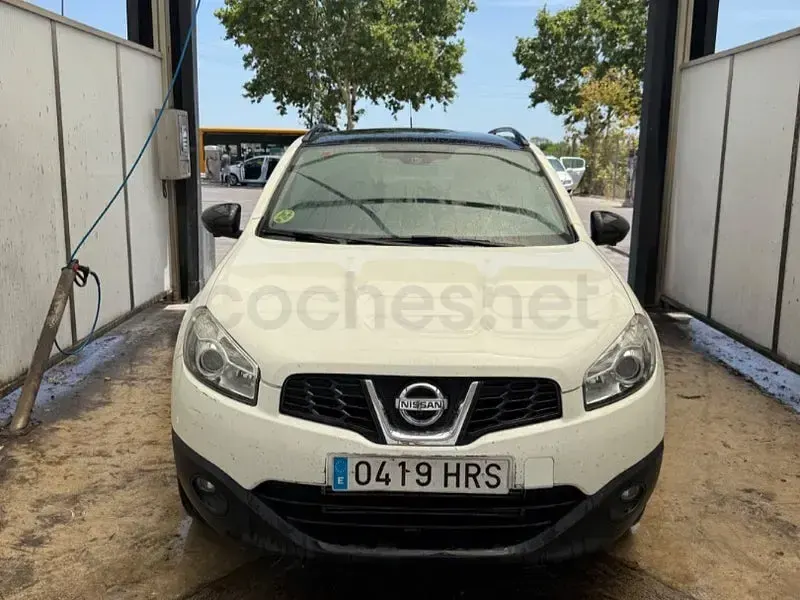 Usado Nissan Qashqai Acenta 130 CV (95 kW) 2013 Blanco SUV
