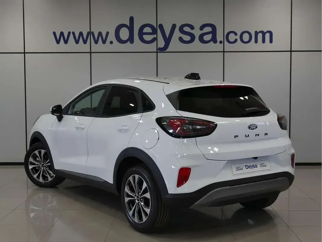 Nuevo Ford Puma Titanium 125 CV (91 kW) 2026 Blanco SUV