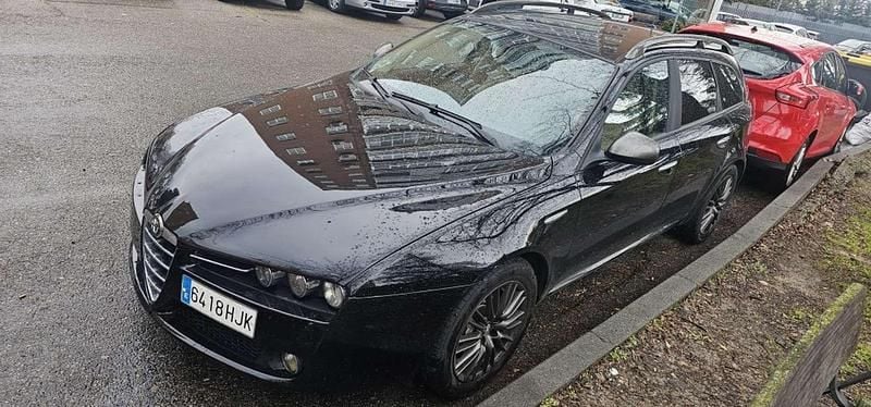 Usado Alfa Romeo 159 170 CV (125 kW) 2012 Negro Familiar