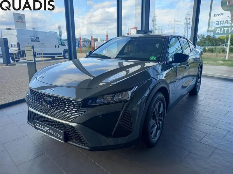 Usado Peugeot 408 Allure 180 CV (132 kW) 2024 Gris Berlina