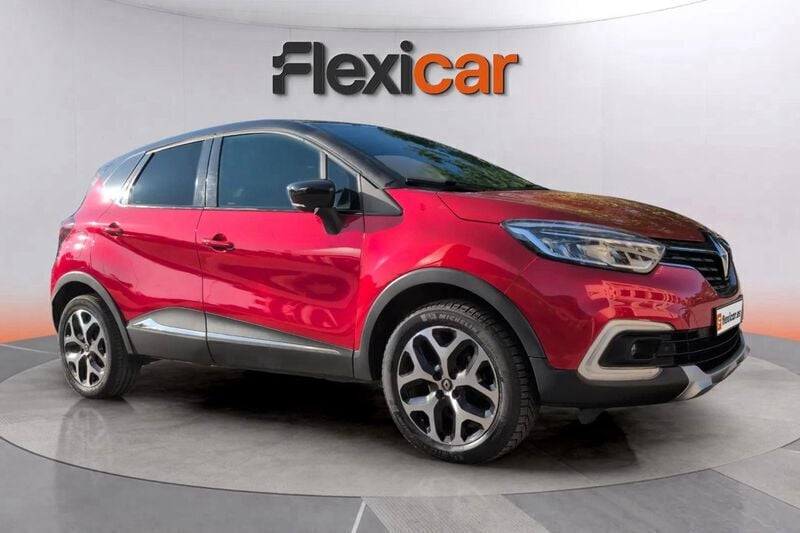 Rojo Usado 2017 Renault Captur Version S SUV | 12.790 € (Precio justo) - Imagen 1/4