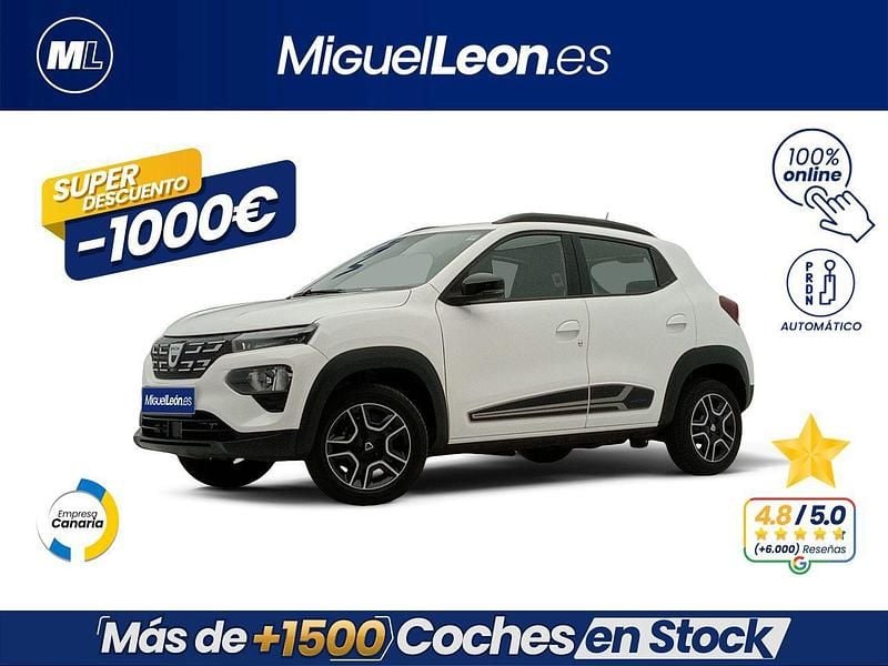 Blanco Usado 2023 Dacia Spring Expression Utilitario | 10.985 € (Buen precio) - Imagen 1/3