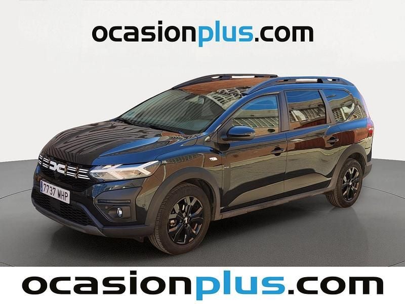 Usado Dacia Jogger Extreme 101 CV (74 kW) 2023 Negro Monovolumen