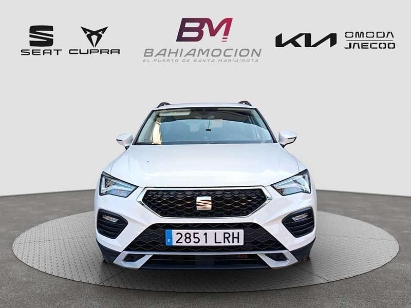 Blanco Usado 2021 Seat Ateca Style SUV | 18.600 € (Precio justo) - Imagen 1/4
