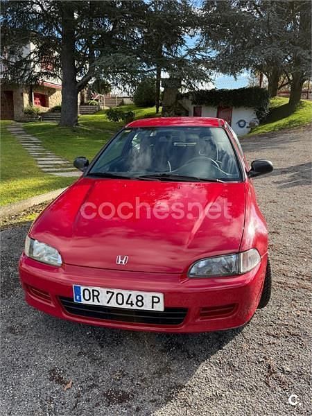 Usado Honda Civic 125 CV (91 kW) 1995 Rojo Coupe