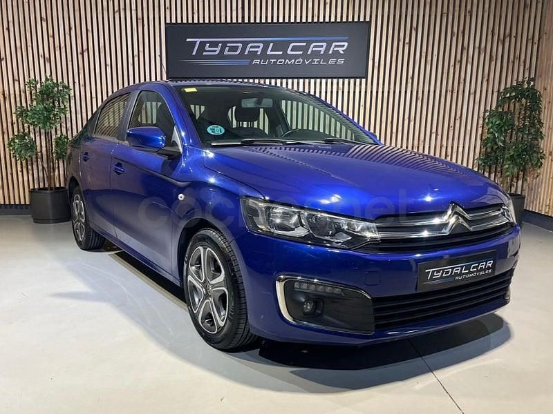 Usado Citroën C-Elysee I Feel 100 CV (73 kW) 2018 Azul Berlina