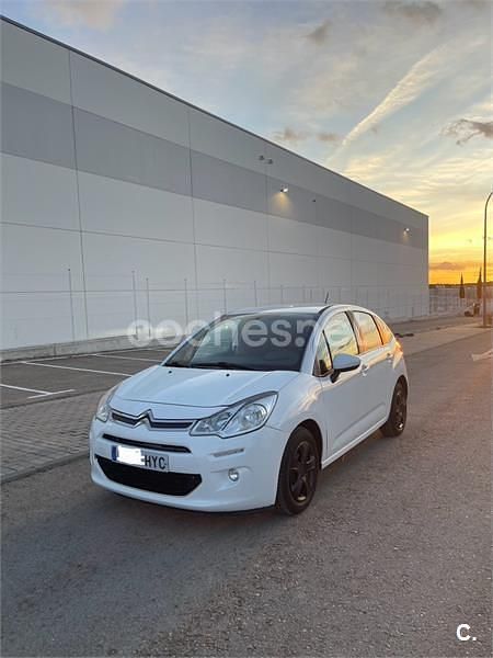 Usado Citroën C3 PureTech 68 CV (50 kW) 2014 Blanco Berlina