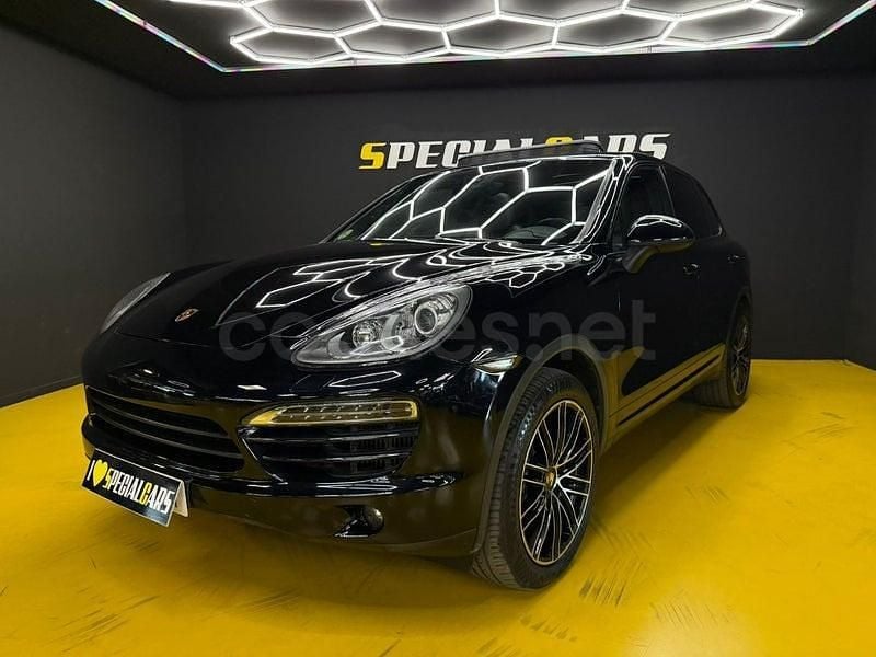 Usado Porsche Cayenne 245 CV (180 kW) 2013 Negro SUV