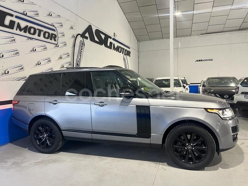 Gris / plata Usado 2013 Land Rover Range Rover Vogue SUV | 25.900 € (Buen precio) - Imagen 1/4