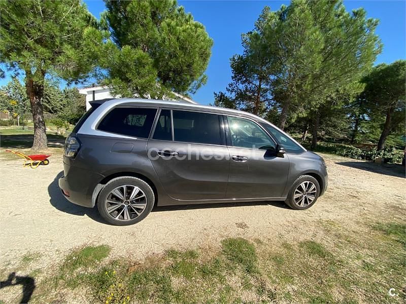 Usado Citroën C4 Picasso Feel 150 CV (110 kW) 2017 Gris / plata Monovolumen
