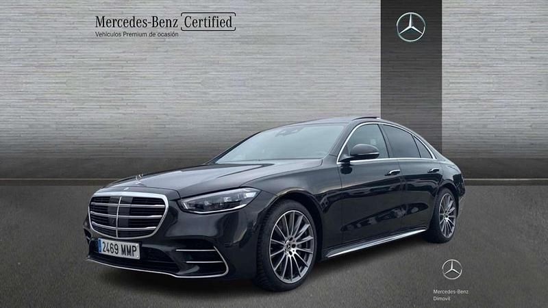 Gris Usado 2024 Mercedes S350 Berlina | 91.900 € (Caro) - Imagen 1/4