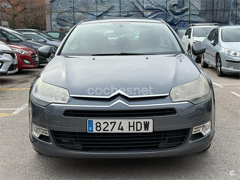 Usado Citroën C5 Business Class 112 CV (82 kW) 2011 Gris / plata Berlina