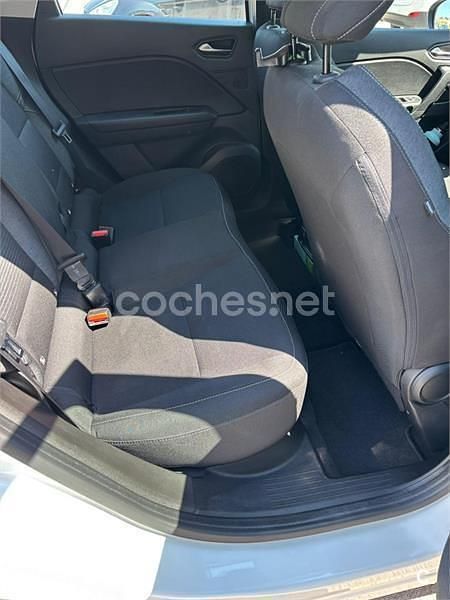 Usado Renault Captur Intens 90 CV (66 kW) 2021 Blanco SUV