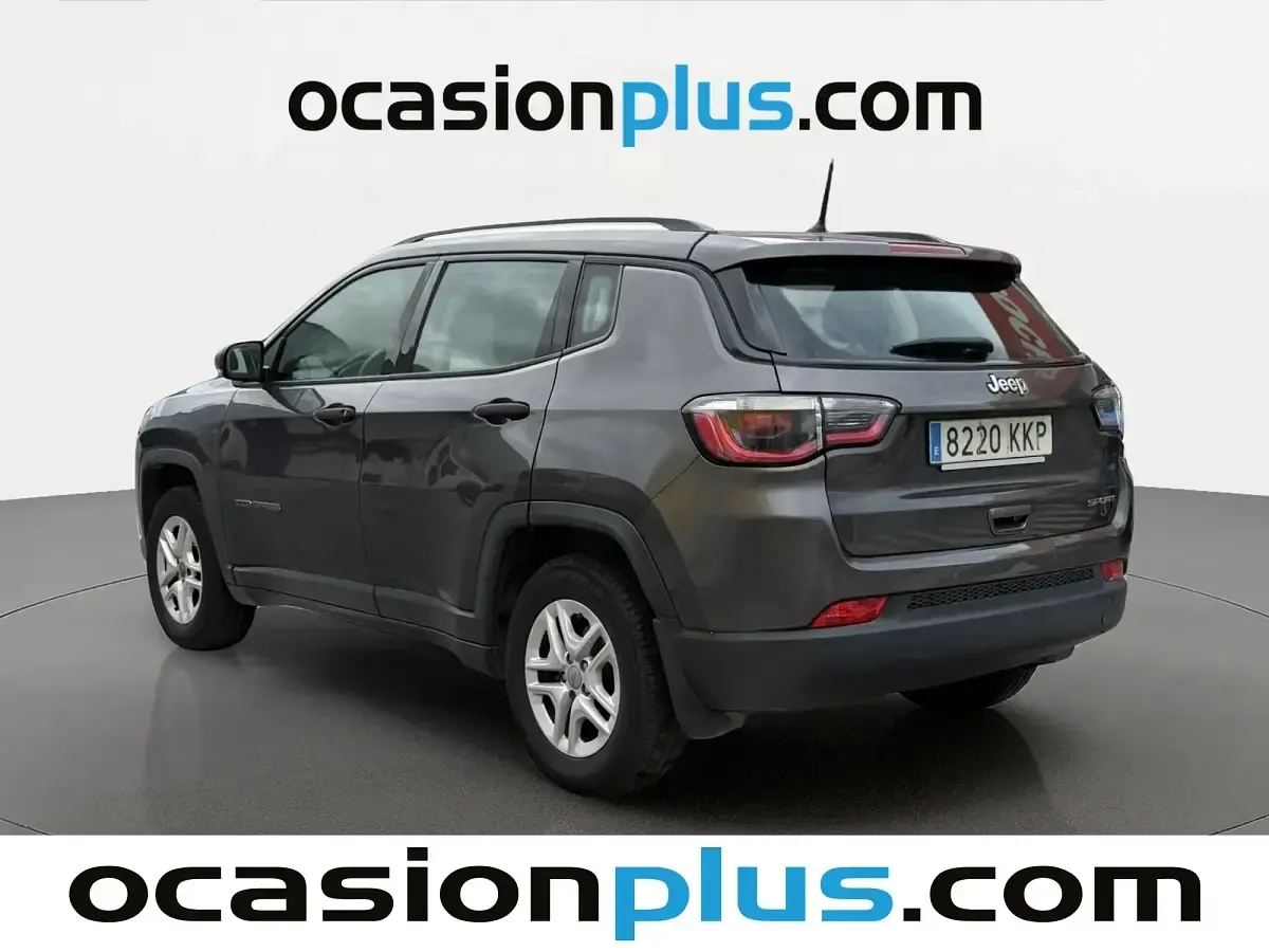 Usado Jeep Compass Sport 140 CV (102 kW) 2018 Negro SUV