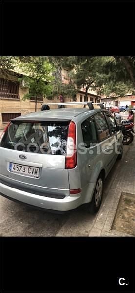 Gris / plata Usado 2004 Ford C-MAX Monovolumen | 1500 € (Super precio) - Imagen 1/4