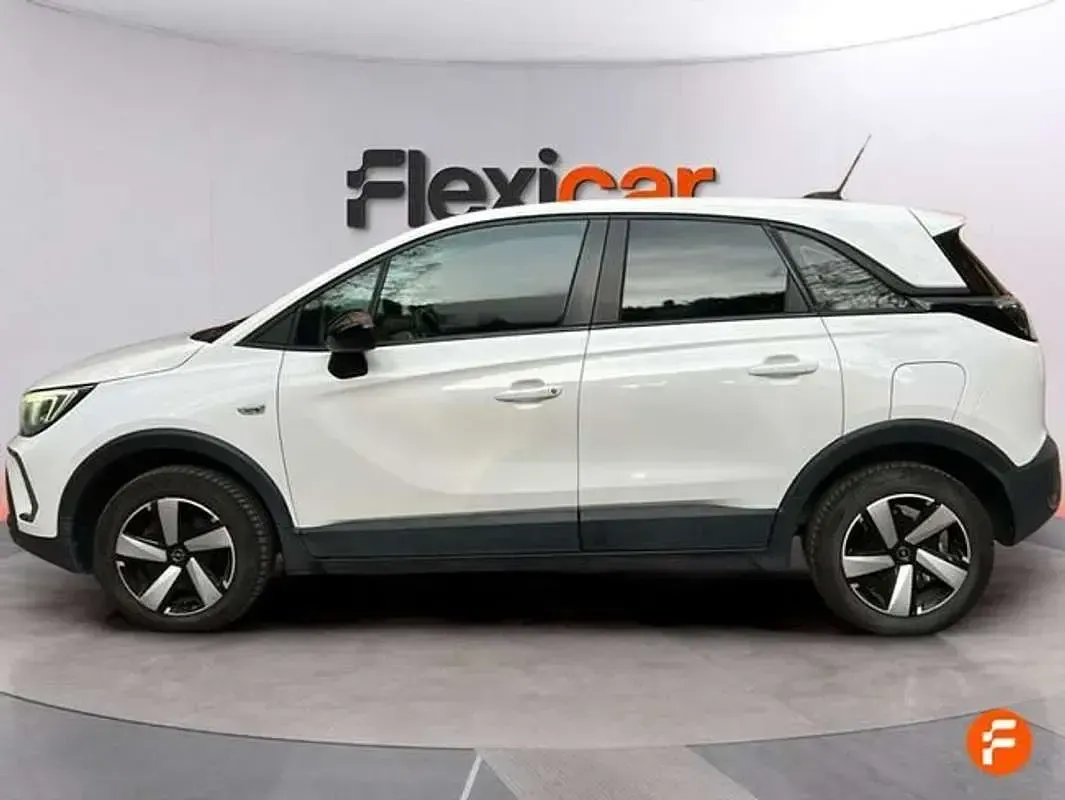 Occasion Opel Crossland X Edition 110 PK (80 kW) 2021 Wit SUV