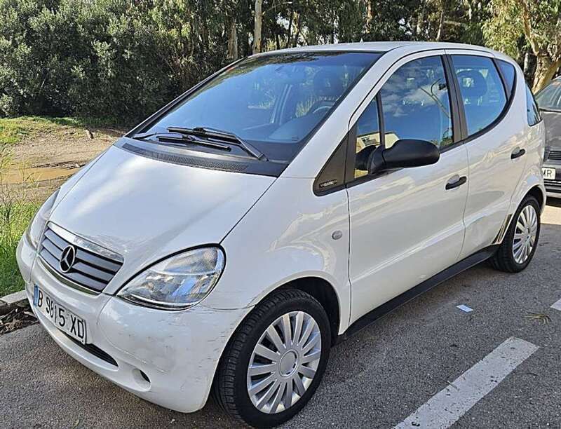 Blanco Usado 2000 Mercedes A170 Classic Utilitario | 3490 € (Precio justo) - Imagen 1/4